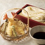 Ginza Kiya Ginza Nanachome Ten - 天せいろうどん