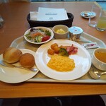 Toshi Center Hotel - ホテルで朝食