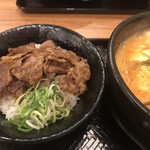 カルビ丼とスン豆腐専門店 韓丼 - 