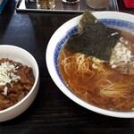 紀龍 - ミニ焼き肉丼セット