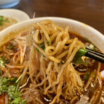 Gojuuban Hanten Shanghai Chubo Tendo Ten - 麺アップ