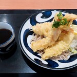 とりぷろ蕎麦  - 今日はこれ！