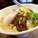 Hakata Ippudo Nishinomiya Kitaguchi Ten - 味噌白丸