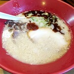 Hakata Ippudo Nishinomiya Kitaguchi Ten - 赤丸新味