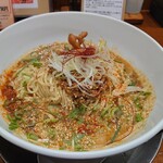 暁 製麺 - 汁なし担々麵