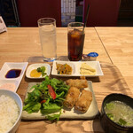 Ishigama Pizza to Washoku to Sake Soru - 