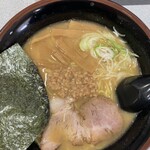 白熊ラーメン - 納豆味噌ラーメン