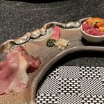 Private rooms Wagyu Yakiniku Gin Nanba Ten - 