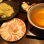 Agu Buta Shabushabu Senmon Ten Ocean Boo! Onnason Ten - 