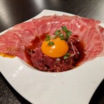 Yakiniku Nosuke - 大判炙りユッケ