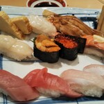 Seafood Dokoro Sushi Tsune Esora Ikebukuro Ten - 