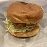 カフェ&キッチン ともあ - コロッケバーガー…税込200円