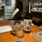 日本酒と肴 ちゃこ八 - 飲んだ