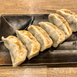 Nikujiru Gyoza no Dandadan ShinYurigaoka Ten - 焼き餃子＠460