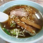 銀水食堂 - ラーメンは通常サイズです