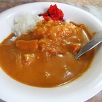 銀水食堂 - カレーはハーフサイズ