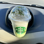 Starbucks Coffee Ionmoru Shimoda Ten - 抹茶×抹茶ホワイトチョコレートフラペチーノ¥759