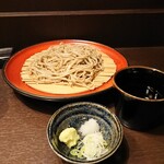 Soba Washoku Hatari - もりそば800円(税別)=880円 202012