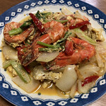 Thai Restaurant Pakuchi - クンパッポンカリー