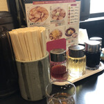 Kitakata Ramen Bannai Kanazawa Bunko Ten - メニュー