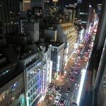 銀座グランドホテル - 窓外の景色