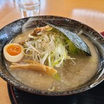 Taishu Shokudo Kamui - 塩ラーメンです