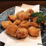 味勢 - 活蛸の唐揚げ