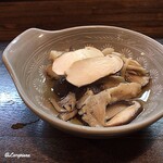 味勢 - 松茸といろいろ茸