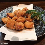 味勢 - 活蛸の唐揚げ