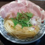 Menya Maruyoshi - 飛魚マグロ節ラーメン