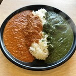 INDIAN CURRY HOUSE Sakai Ten - カレーライスセット税抜980円