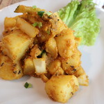 Asian Kitchen Restaurant And Bar - アルコアチャル "Alu Ko Achar"