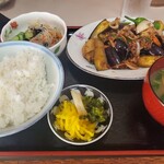 さくら通り三丁目定食 - 