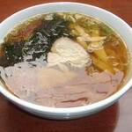 揚子江 - あっさりラーメンです