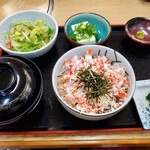 かに問屋 - かに丼ランチ1000円