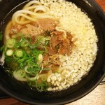 Abeno An - 肉うどん450円です