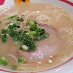 Hakata Mendokoro Shanshan Fukuchan - 博多ラーメン