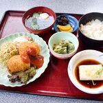 Daiji - コロッケ定食