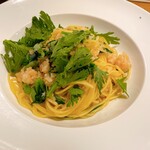 Ristorante La ciau - 春菊のパスタ