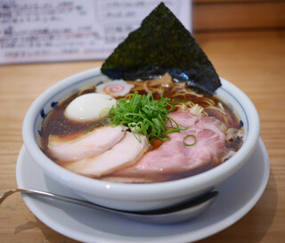 setouchi noodle Neiroya - 特製瀬戸内しょうゆらーめん