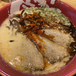 Ramen Makotoya Sakai Senboku Daidera Ten - 赤辛牛じゃん