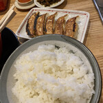 Ramen Makotoya Sakai Senboku Daidera Ten - 餃子定食