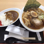 Echigo Kawaguchi Service Area (Nobori Sen) Flory Cafe - 