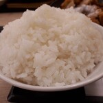 Katsuya Kawagoe Shibui Ten - 大盛りご飯、追加120円は高いかな？