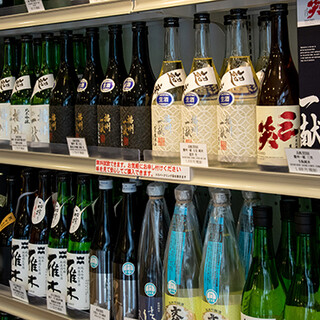 当店は純米酒系のみ！定番から超レアものまで色々ございます！