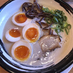 Noko Niboshi Tonkotsu Ramen Ishida Teppei - てっぺいラーメン