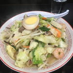 夢の湯ラーメン - チャンポン (900円)