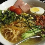 Daijin Mon Asari Ten - 盛岡冷麺　中辛（788円）