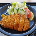 Cafe Restaurant Il Sole - とんかつアップ