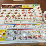 Mos Burger Nishitomo Futamatagawa Ten - 